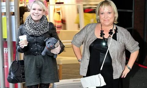 Tina Malone weight loss: Shameless star shows off slim figur