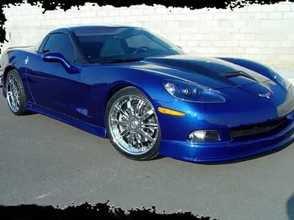 RKSport Chevrolet Corvette C6 Ground Effects Package 2005-20