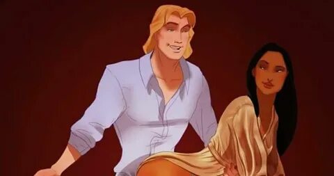 These 50 Shades Of Disney Illustrations Will Turn Your Head,