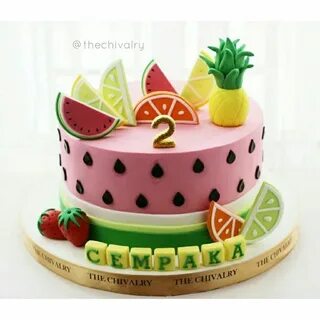 twotti frutti cake idea Fruit birthday, Fruit birthday cake,