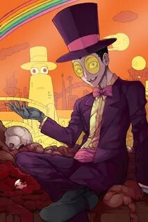 Superjail! by iVorare Character art, Anime, Cartoon