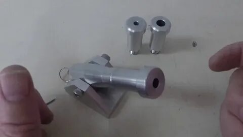 3 In 1 Mini Trigger Cannon - YouTube