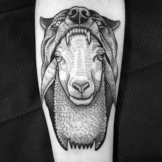 60 Sheep Tattoo Designs For Men - Fleece Ink Ideas