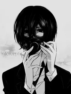 Anime Girl Mask Black And White Wallpapers posted by Zoey Cu