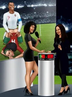 Extro FIFA World Cup Russia 2018 - Soccer Hentai - Women's W