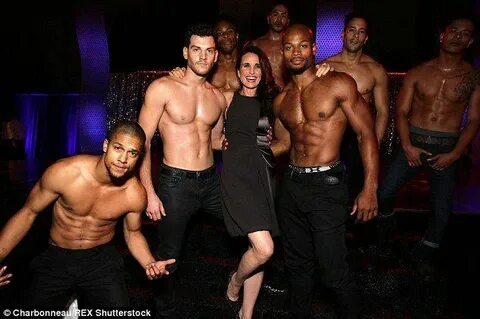 Male stripper party