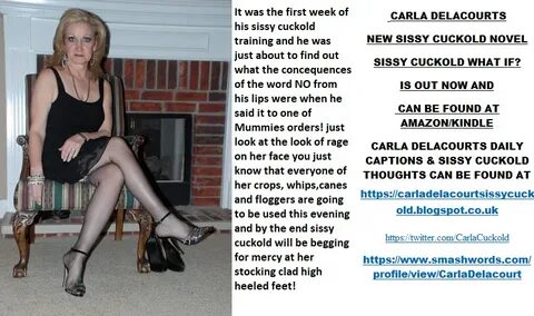 SISSY CUCKOLD CARLA DELACOURT