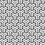 Wallpaper modern geometric patterns Geometric patterns, Geom
