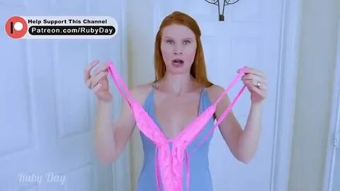 Sexy LINGERIE Stocking TRY ON Haul смотреть видео онлайн - R