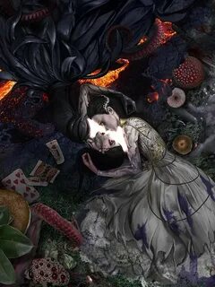 Alice: Asylum "Perfectly Unbalanced" (Art Print) Dark alice 