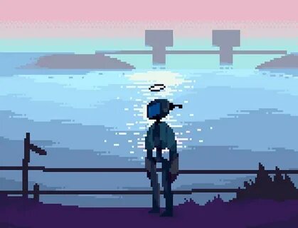 Pixel fan art Behance