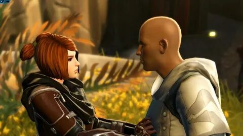 Swtor Kira Carsen Romance Reunion German - YouTube