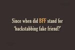 96+ Backstabbing Friends Quotes And Sayings More Quotes