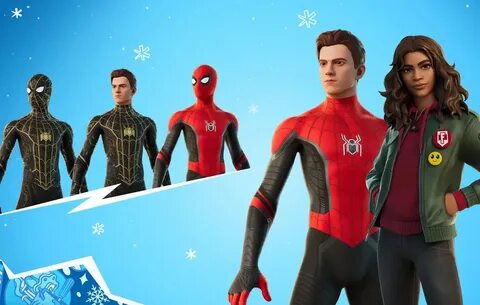 Fortnite' is adding 'Spider-Man: No Way Home' skins
