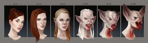Vampire Transformation by https://www.deviantart.com/he-burr