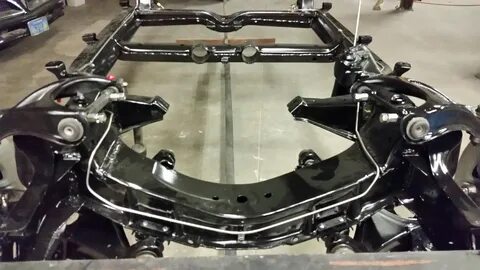 Restored C1 Corvette Chassis Related Keywords & Suggestions 