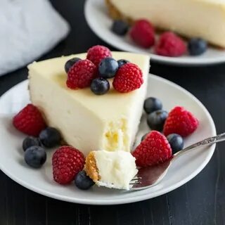 Baked Cheesecake Recipe