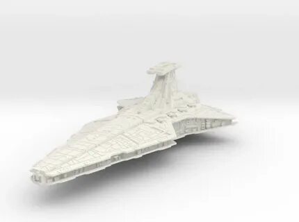 Armada) Venator Star Destroyer by Mel_Miniatures on Shapeway