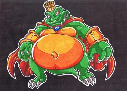 Donkey Kong Country. King K Rool. by Virus-20 -- Fur Affinit