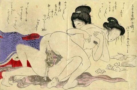 Shunga Gallery on Twitter: "@Bibliocuriosa The creeper behin