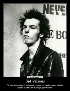 Sid Vicious Desmotivaciones