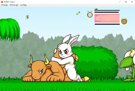 Geeignet Rückschnitt Koaleszenz furry game naughty rabbit beta by be_kon_box Rev