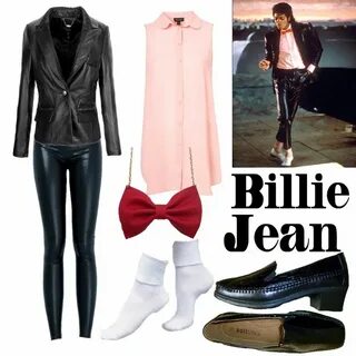 Billie jean inspired outfit Michael jackson outfits, Michael