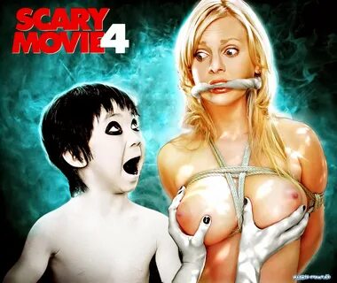 Boobs in scary movies