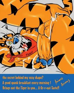 Tony the Tiger - Frosted Flakes - 21 Pics xHamster