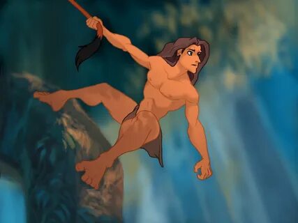 Tarzan - Walt Disney's Tarzan tagahanga Art (34375953) - Fan