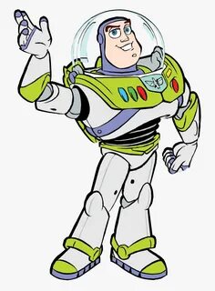 Disney Toy Story Clipart - Toy Story Buzz Lightyear Clipart 
