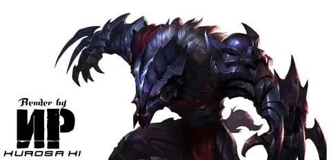 Marauder Warwick Render by NPkurosaki on DeviantArt