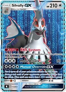 Silvally is one of my favorite pokemon introduced in the 7th