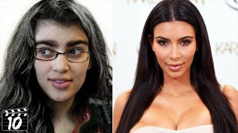 Top 10 Celebrities Before And After - YouTube