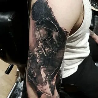 Resultado de imagen de spartan 300 tattoo sleeve Tatuagem es
