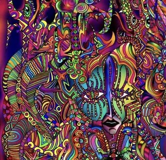 Pin on Psychedelic Art