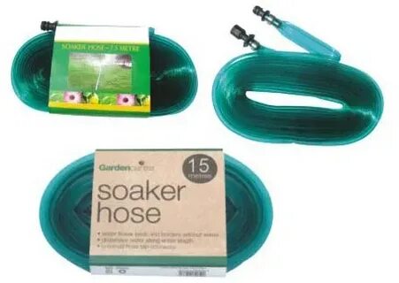 Soaker hose set SG1405_NINGBO SEGA INDUSTRY CO.,LTD