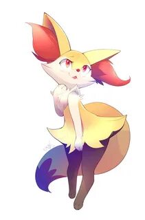 Braixen! by B-epon -- Fur Affinity dot net