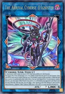 The Arrival Cyberse @Ignister by grezar on DeviantArt Yugioh
