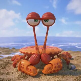 ArtStation - Mr.Crab