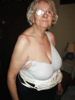 80 year old womens boobs