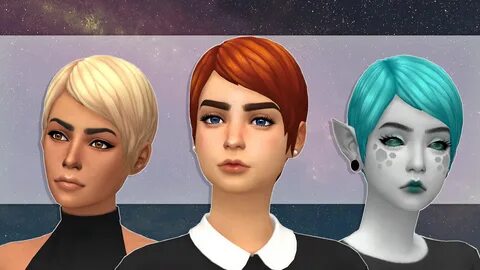 EA Pixie Revamped - a Sims 4 hair Thank you... - subtle ♦ st