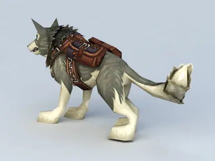 Armored Wolf Mount 3d model 3ds Max files free download - mo