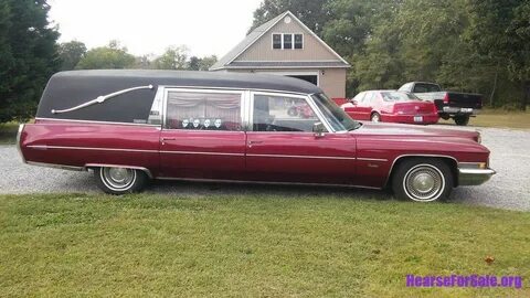 1972 Cadillac Miller Meteor Hearse - Hearse for Sale