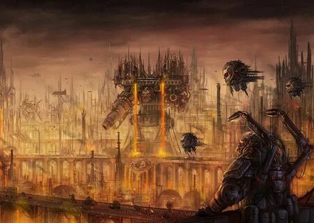 Pathos and Madness Warhammer art, Warhammer 40k artwork, War