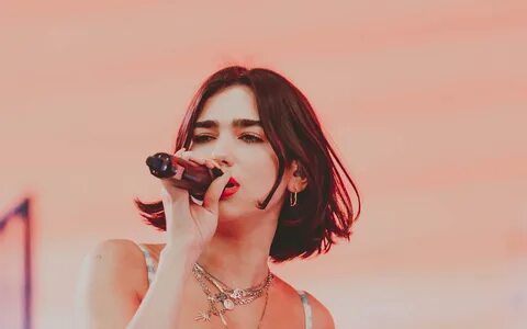 Dua Lipa Performing Wallpaper 65059 1920x1200px