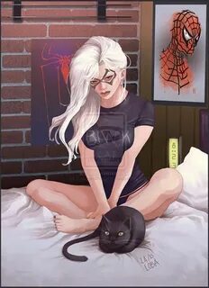 Pin by Miss Quinzel on Kitty Bat Girlies Black cat marvel, S