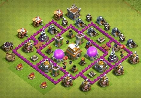 20+ (Best) TH6 Base (Copy Link) 2021 " Bestcocbases