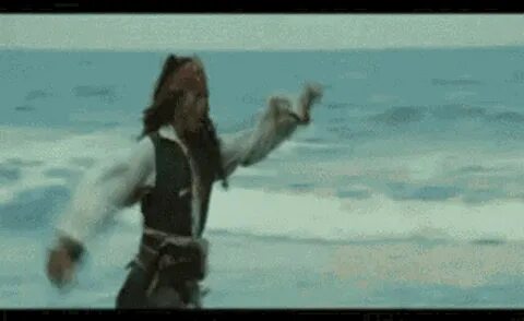 Jack Sparrow Running Away GIF - Jack Sparrow Running Away Es