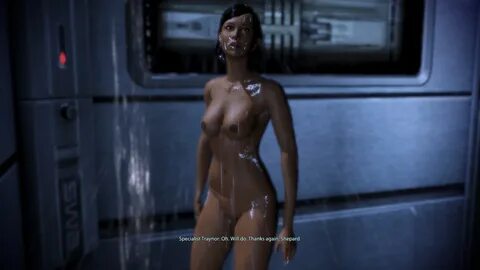Скачать Mass Effect 3 "nude mod" - Геймплей